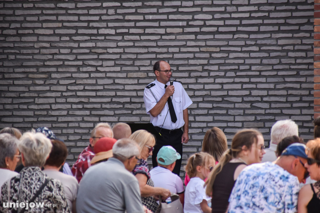 Orkiestry dęte osiemnasty raz zagrały w Spycimierzu