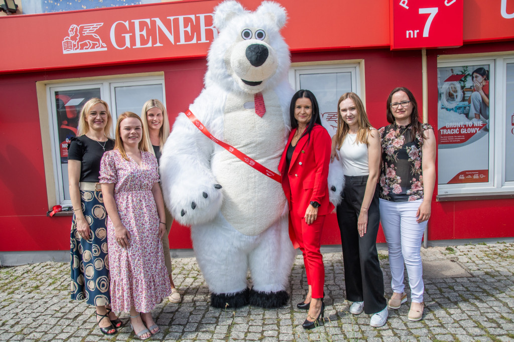 Nowa placówka Generali, Proama, Generali Agro w Poddębicach otwarta