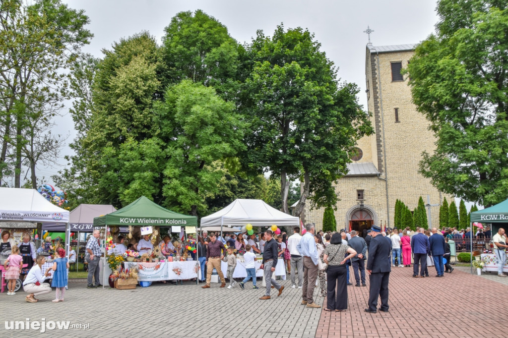 100-lecie kościoła i 700 lat parafii w Wieleninie