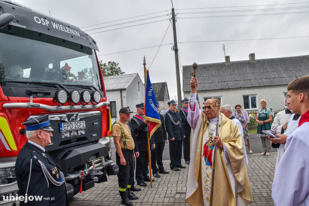 100-lecie kościoła i 700 lat parafii w Wieleninie
