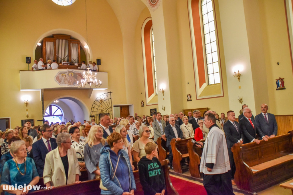 100-lecie kościoła i 700 lat parafii w Wieleninie