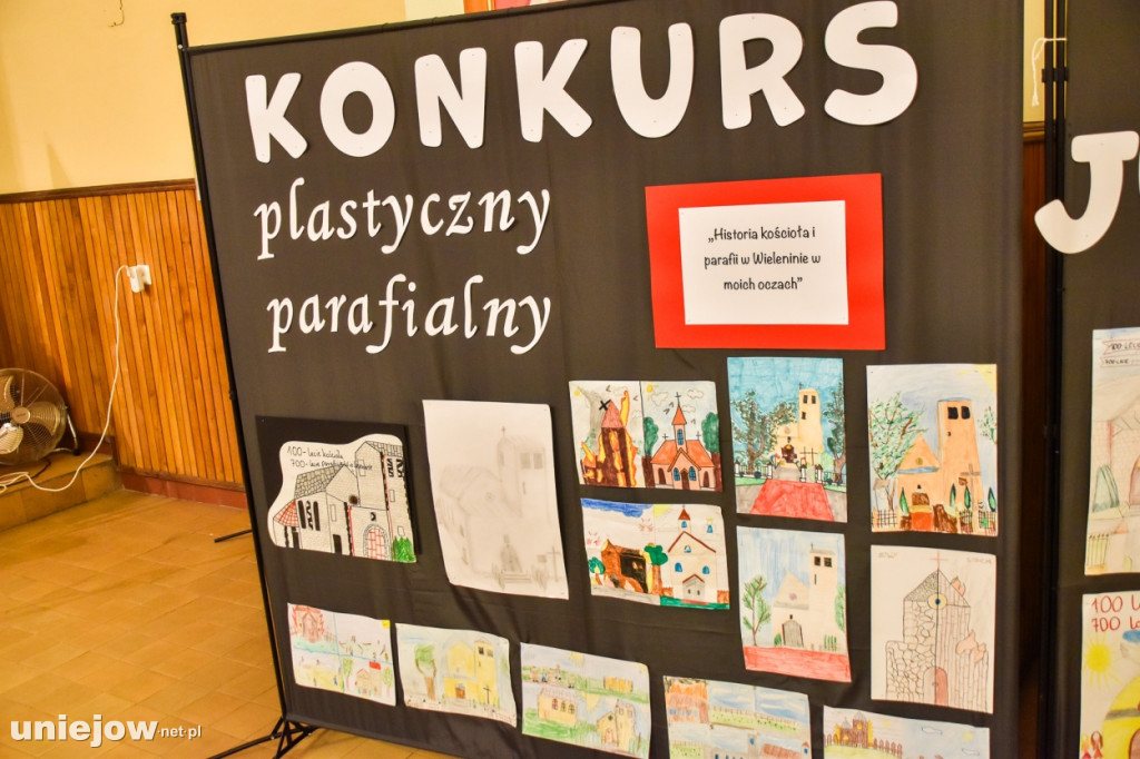 100-lecie kościoła i 700 lat parafii w Wieleninie