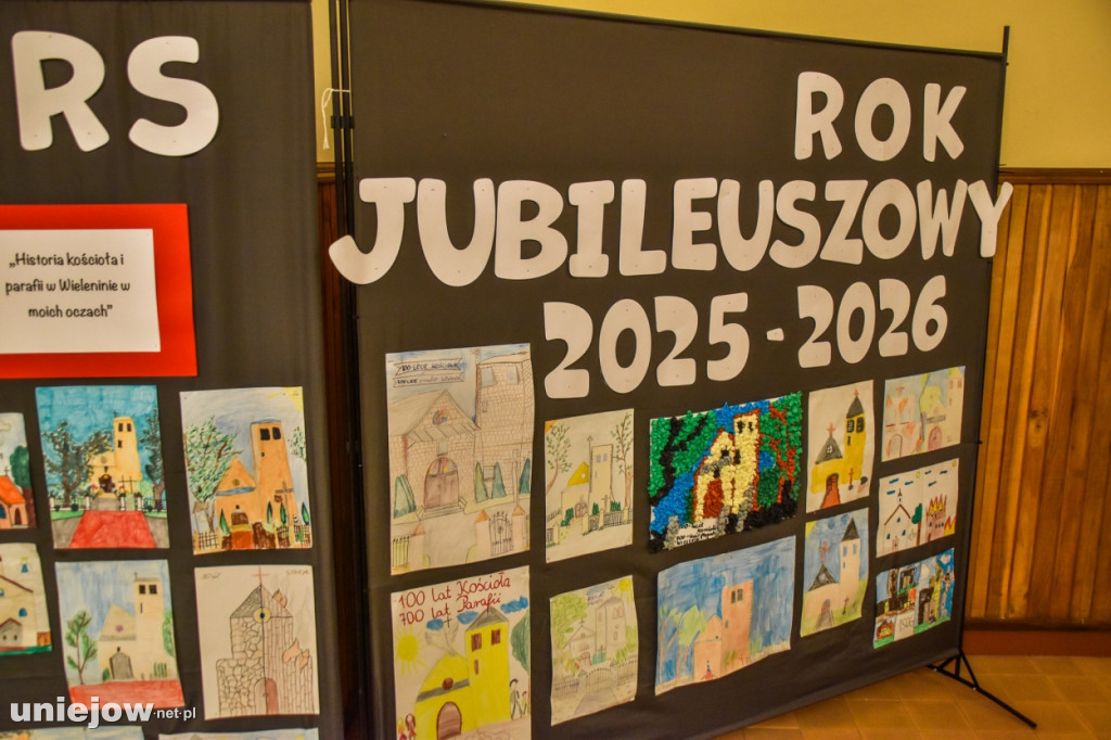 100-lecie kościoła i 700 lat parafii w Wieleninie