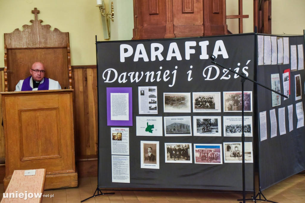 100-lecie kościoła i 700 lat parafii w Wieleninie