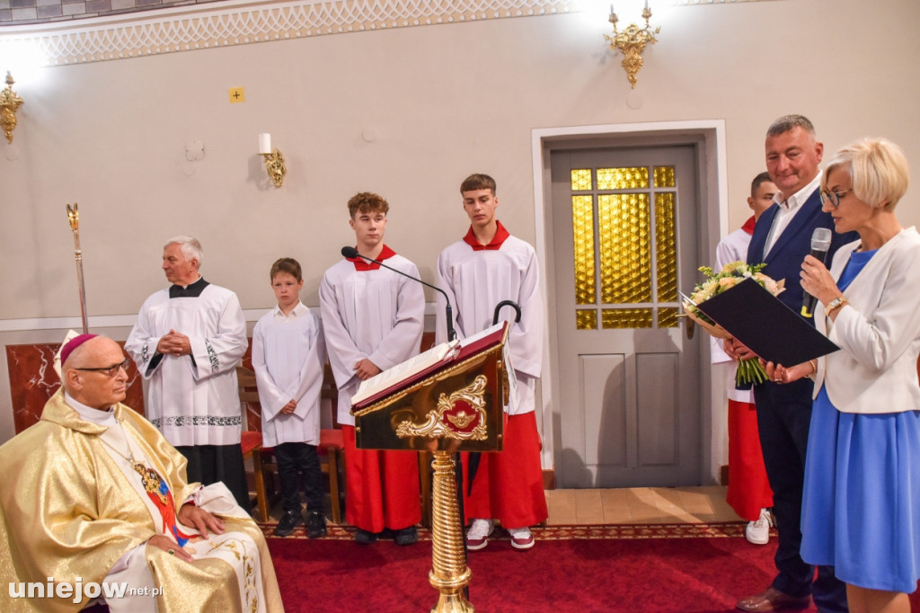 100-lecie kościoła i 700 lat parafii w Wieleninie