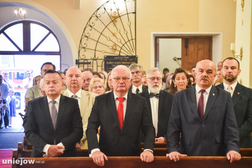 100-lecie kościoła i 700 lat parafii w Wieleninie