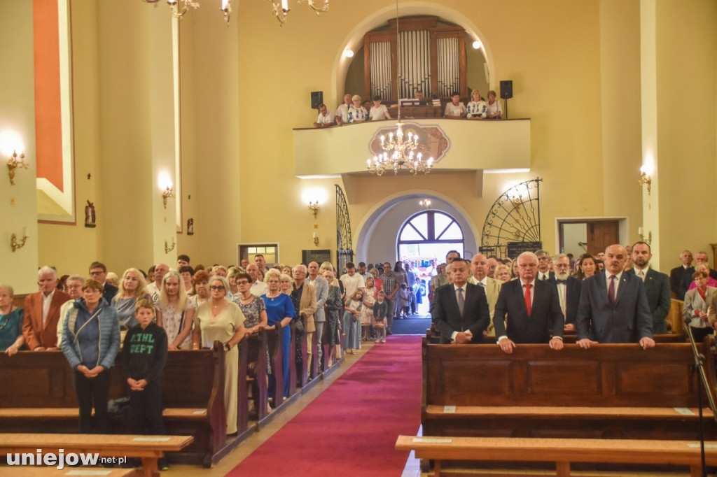 100-lecie kościoła i 700 lat parafii w Wieleninie