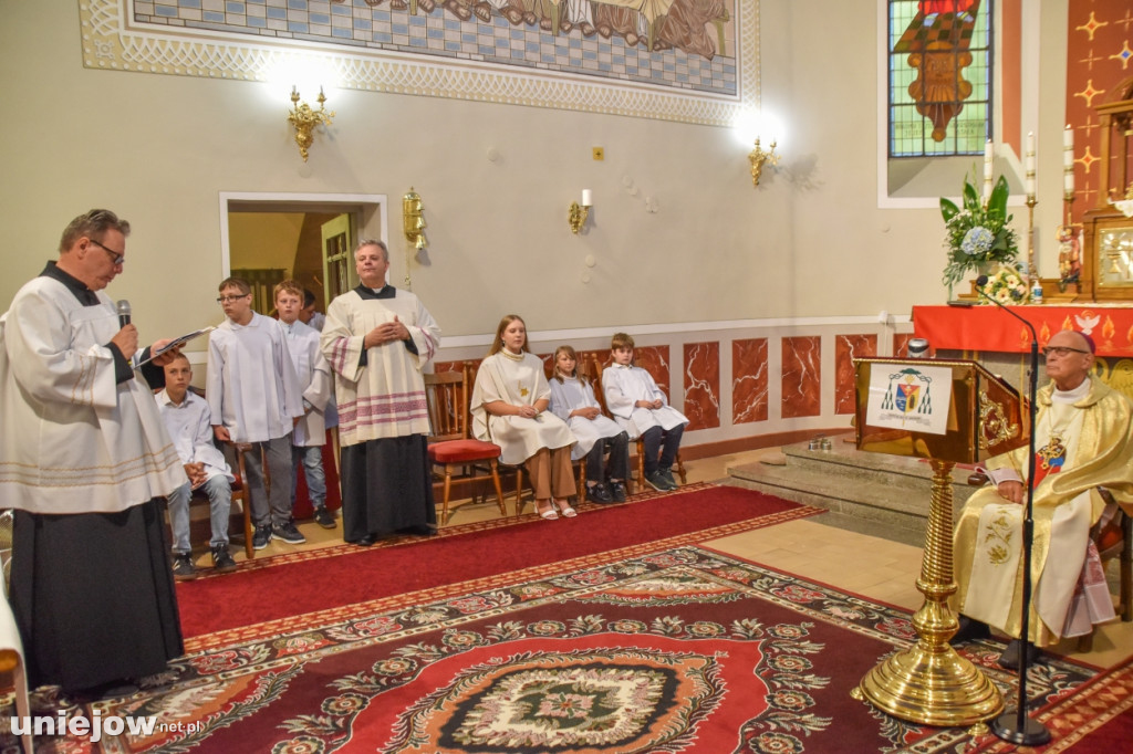 100-lecie kościoła i 700 lat parafii w Wieleninie