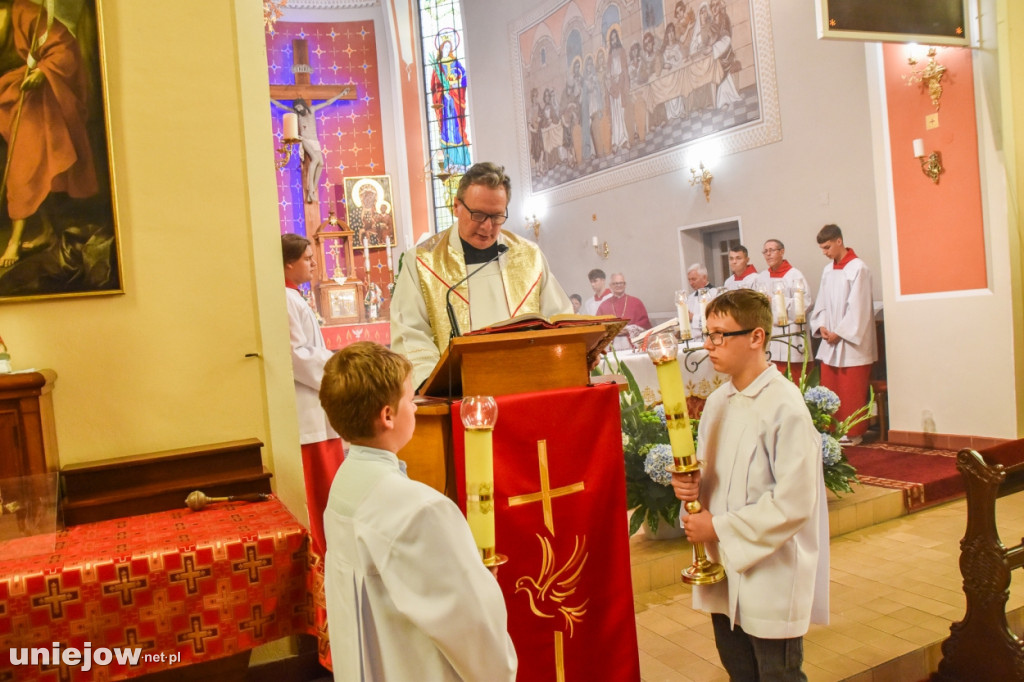 100-lecie kościoła i 700 lat parafii w Wieleninie