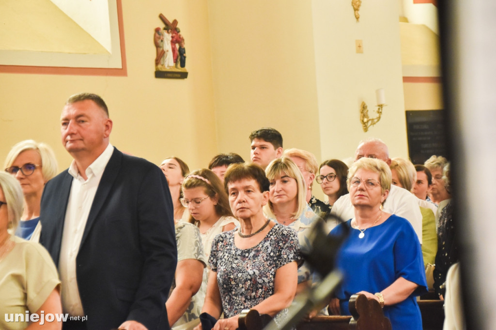 100-lecie kościoła i 700 lat parafii w Wieleninie