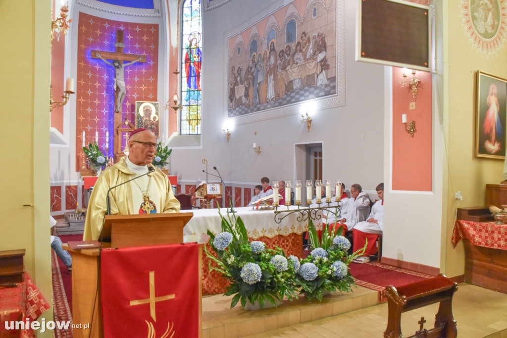 100-lecie kościoła i 700 lat parafii w Wieleninie
