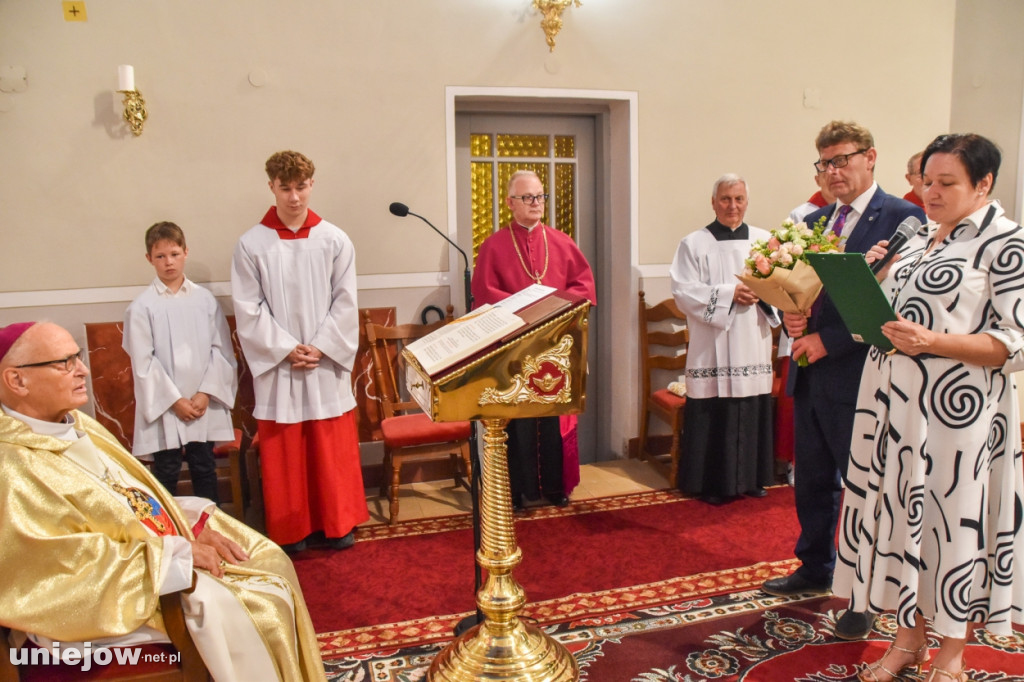 100-lecie kościoła i 700 lat parafii w Wieleninie