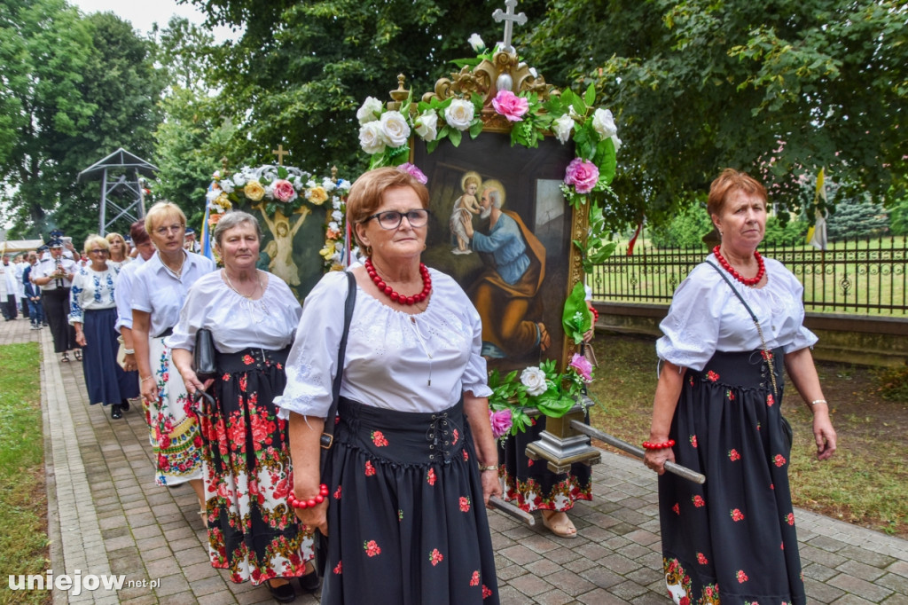 100-lecie kościoła i 700 lat parafii w Wieleninie