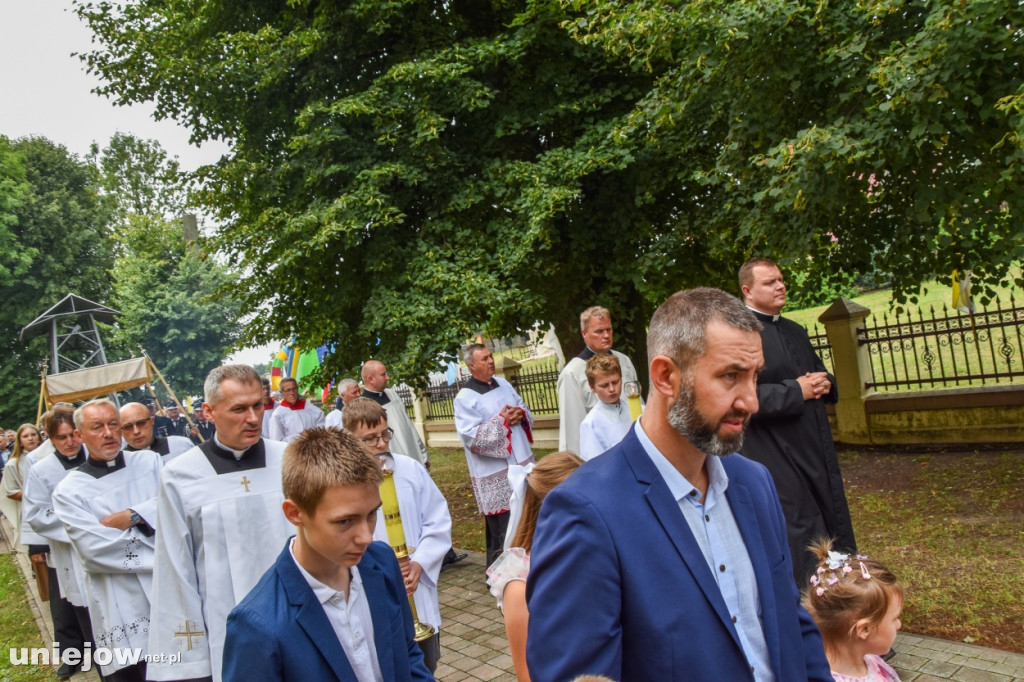100-lecie kościoła i 700 lat parafii w Wieleninie