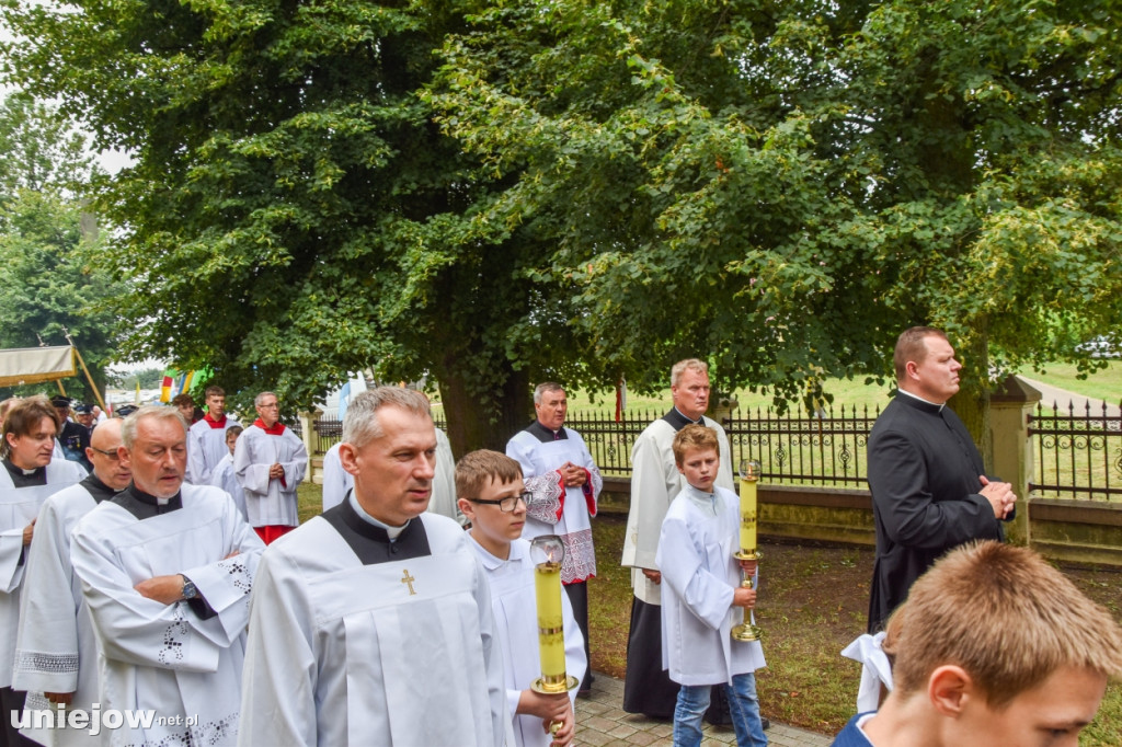 100-lecie kościoła i 700 lat parafii w Wieleninie