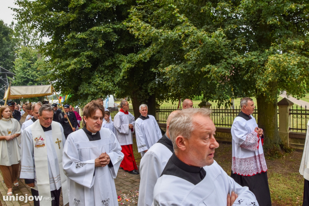 100-lecie kościoła i 700 lat parafii w Wieleninie