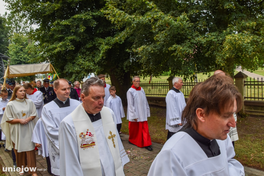 100-lecie kościoła i 700 lat parafii w Wieleninie