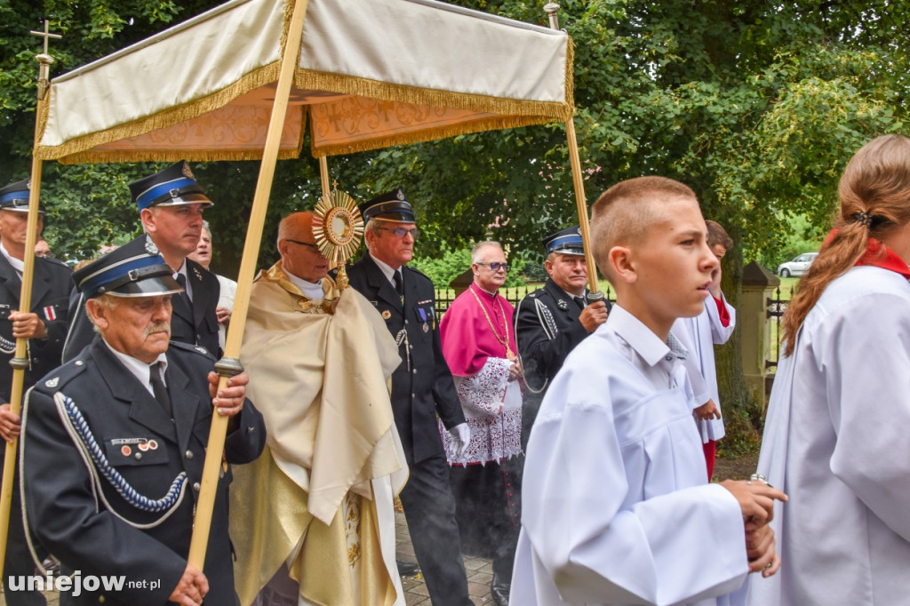 100-lecie kościoła i 700 lat parafii w Wieleninie