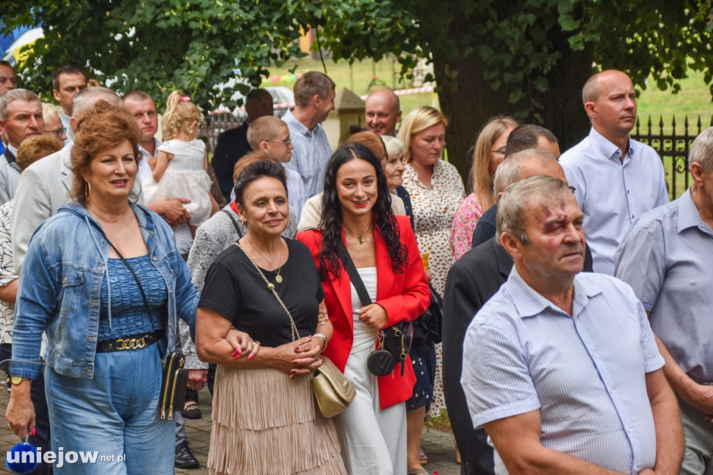 100-lecie kościoła i 700 lat parafii w Wieleninie