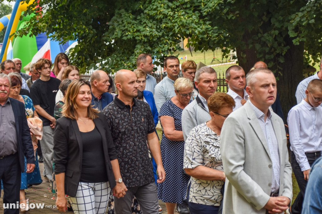 100-lecie kościoła i 700 lat parafii w Wieleninie
