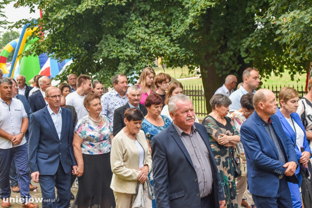 100-lecie kościoła i 700 lat parafii w Wieleninie