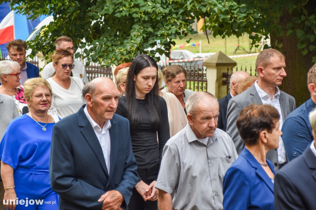 100-lecie kościoła i 700 lat parafii w Wieleninie