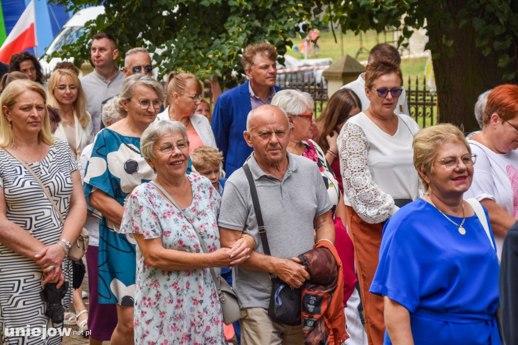 100-lecie kościoła i 700 lat parafii w Wieleninie