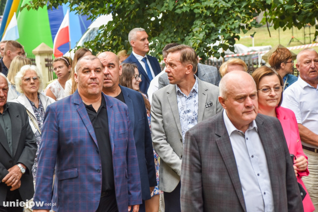 100-lecie kościoła i 700 lat parafii w Wieleninie