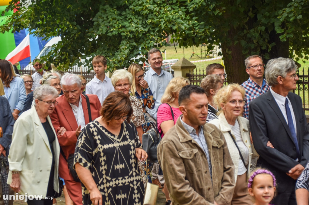 100-lecie kościoła i 700 lat parafii w Wieleninie