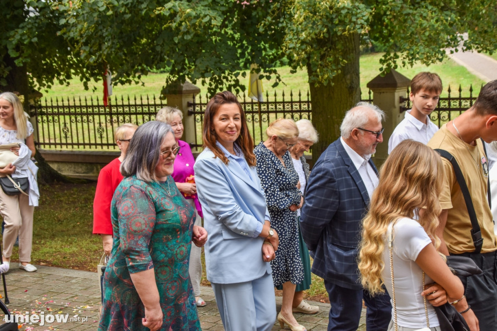 100-lecie kościoła i 700 lat parafii w Wieleninie