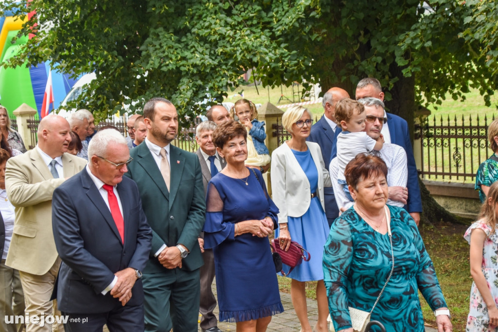 100-lecie kościoła i 700 lat parafii w Wieleninie
