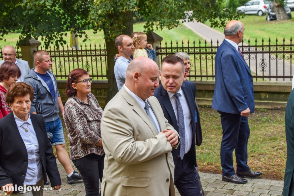 100-lecie kościoła i 700 lat parafii w Wieleninie