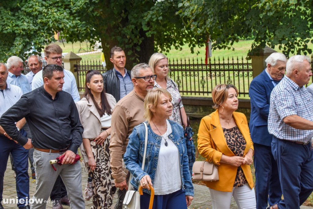 100-lecie kościoła i 700 lat parafii w Wieleninie