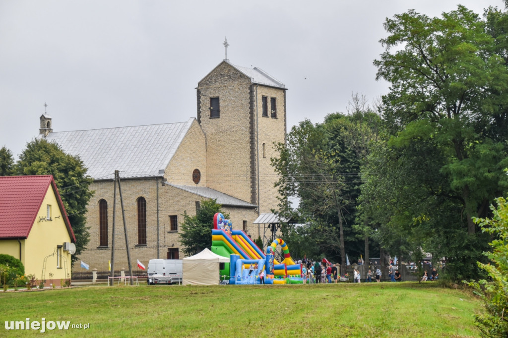 100-lecie kościoła i 700 lat parafii w Wieleninie