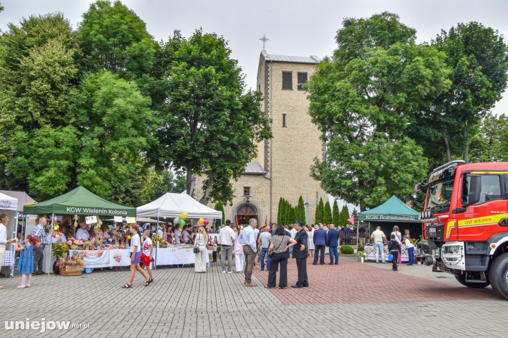100-lecie kościoła i 700 lat parafii w Wieleninie