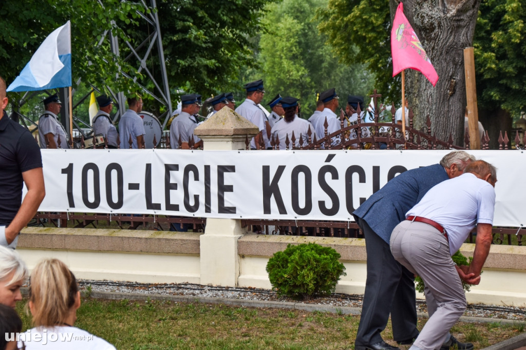 100-lecie kościoła i 700 lat parafii w Wieleninie