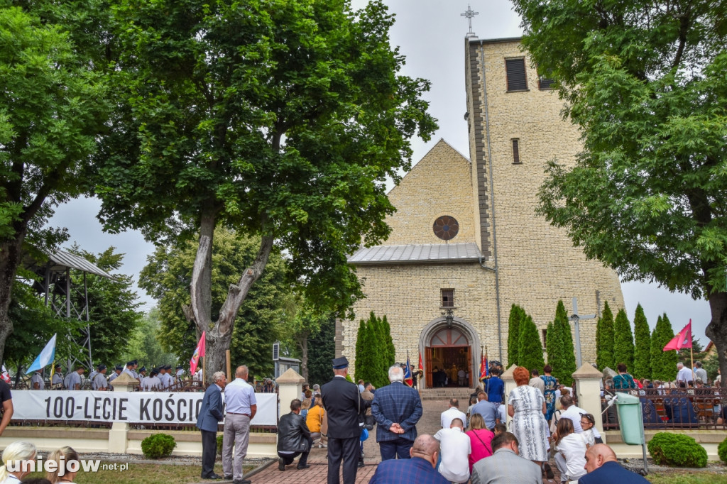 100-lecie kościoła i 700 lat parafii w Wieleninie