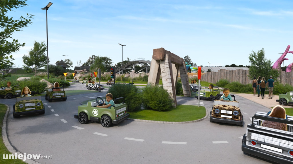 Termy Uniejów rozbudowują się. Będą nowe atrakcje