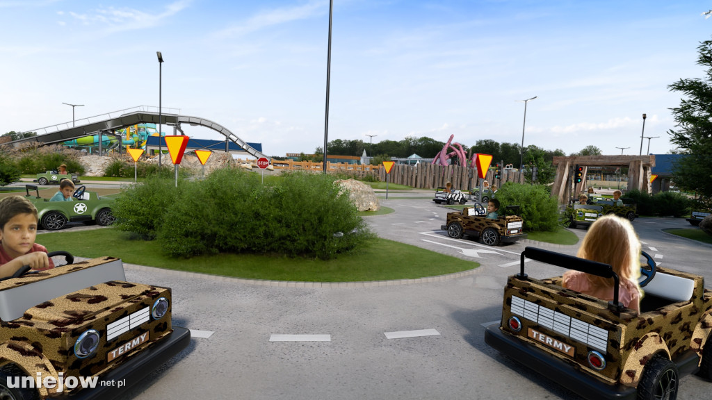 Termy Uniejów rozbudowują się. Będą nowe atrakcje