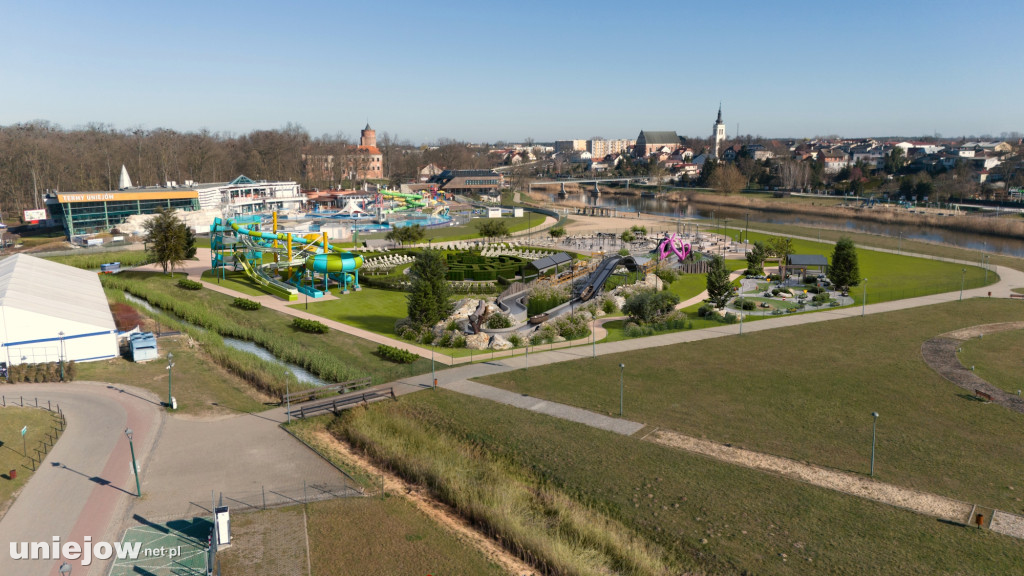 Termy Uniejów rozbudowują się. Będą nowe atrakcje