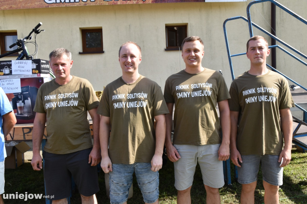 W Ostrowsku odbył się 24. Piknik Sołtysów gminy Uniejów