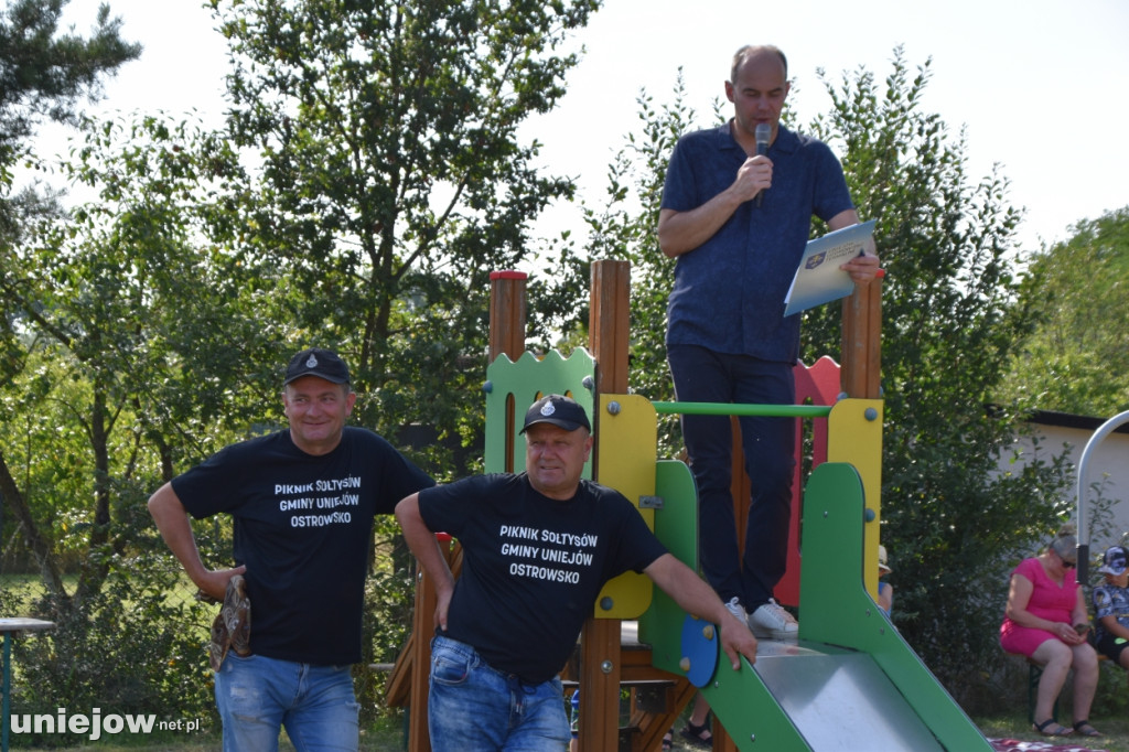 W Ostrowsku odbył się 24. Piknik Sołtysów gminy Uniejów