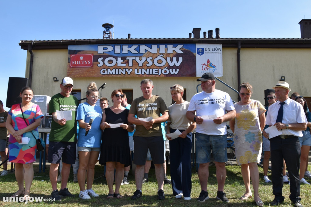 W Ostrowsku odbył się 24. Piknik Sołtysów gminy Uniejów