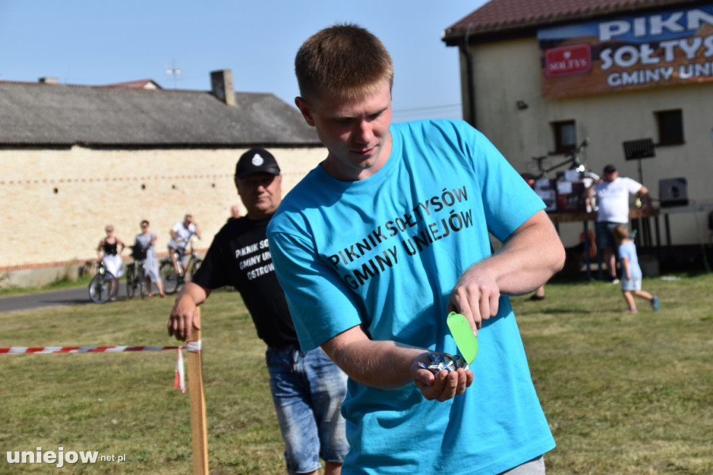 W Ostrowsku odbył się 24. Piknik Sołtysów gminy Uniejów