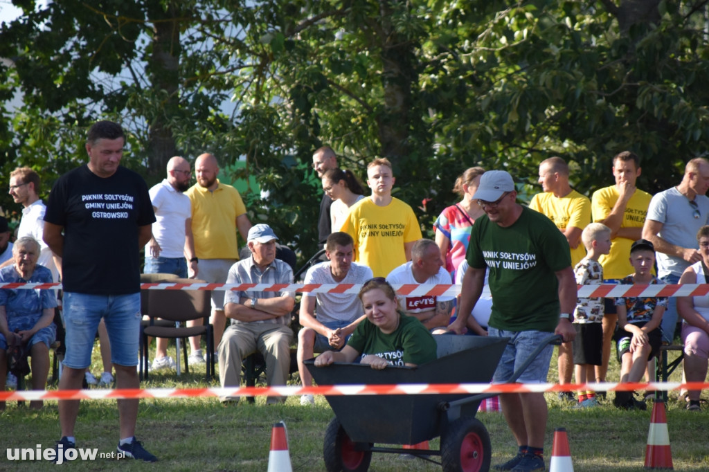 W Ostrowsku odbył się 24. Piknik Sołtysów gminy Uniejów