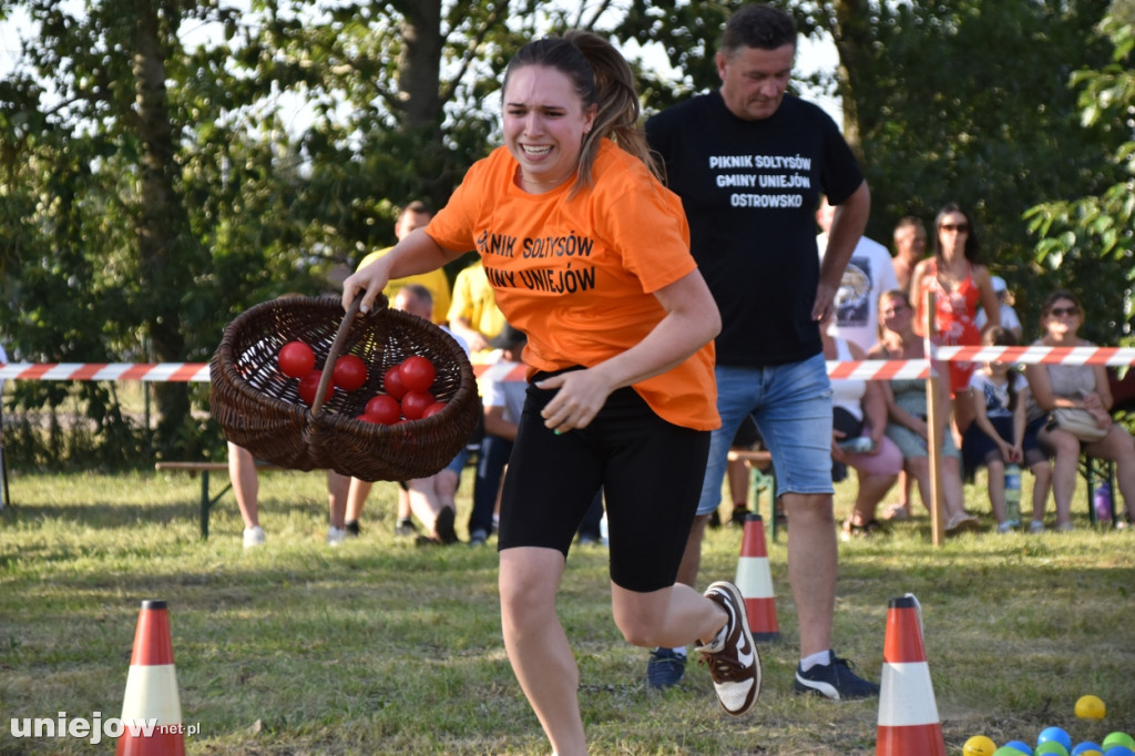 W Ostrowsku odbył się 24. Piknik Sołtysów gminy Uniejów