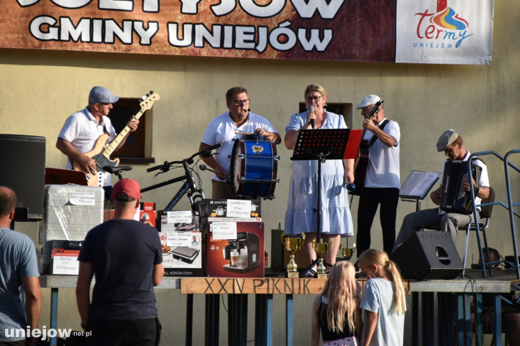 W Ostrowsku odbył się 24. Piknik Sołtysów gminy Uniejów