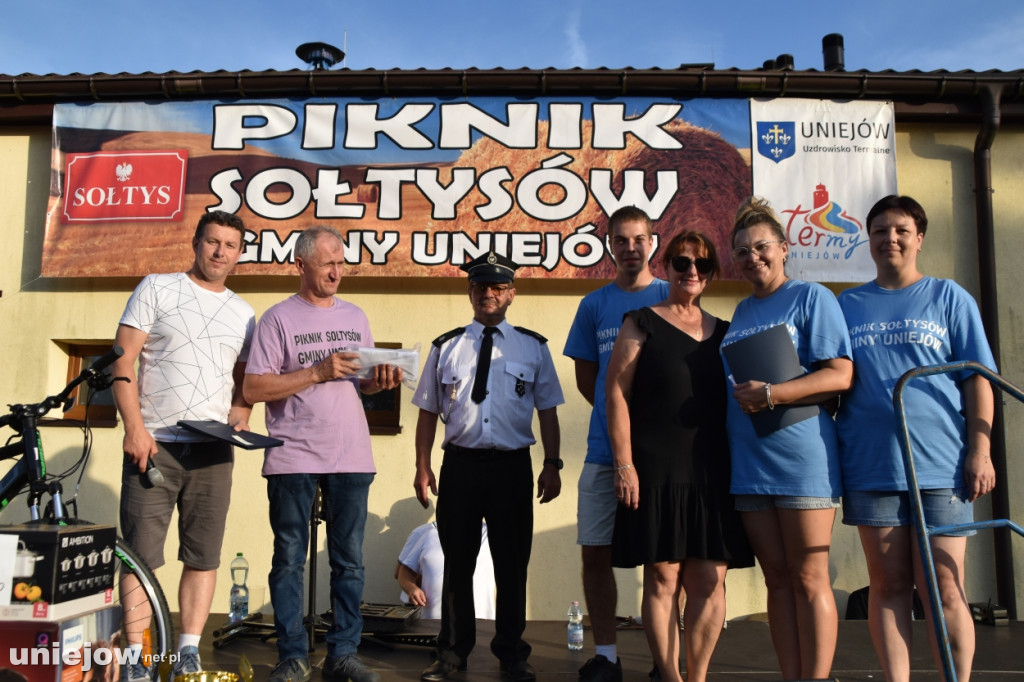 W Ostrowsku odbył się 24. Piknik Sołtysów gminy Uniejów