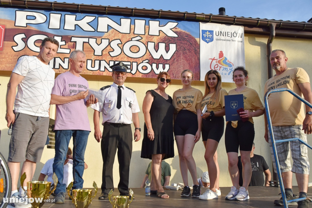 W Ostrowsku odbył się 24. Piknik Sołtysów gminy Uniejów