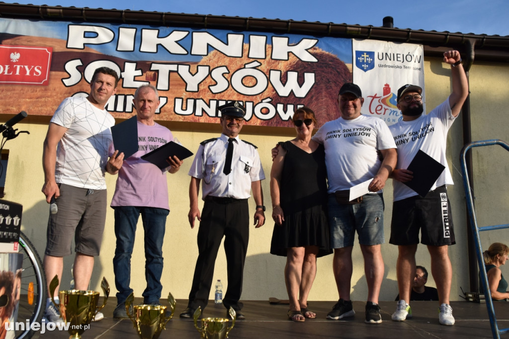 W Ostrowsku odbył się 24. Piknik Sołtysów gminy Uniejów